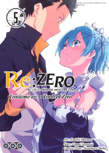 Re:Zero Troisième arc : Truth of Zero Tome 5 - Matsuse Daichi ; Nagatsuki Tappei ; Otsuka Shinich