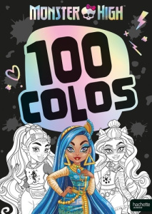 100 colos Monster High - MATTEL