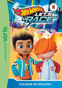 Hot Wheels Let's Race Tome 7 : Course en équipe ! - MATTEL