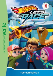 Hot Wheels Let's Race, Tome 08. Top chrono ! - MATTEL