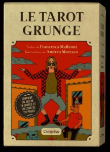 Le tarot Grunge. Avec un jeu de 78 cartes - Matteoni Francesca ; Moresco Andrea ; Bortolotti M