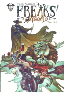 Freaks Squeele : Coffret en 4 volumes. Tome 1, Etrange université ; Tome 2, Les chevaliers qui ne fo - Maudoux Florent