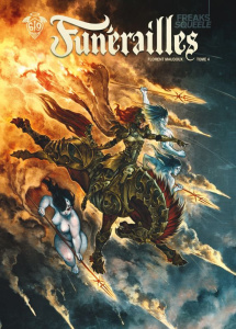 Freaks Squeele : Funérailles Tome 4 : Destruction Eve - Maudoux Florent