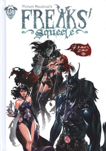 Freaks Squeele Tome 7 : A move & Z movie - Maudoux Florent