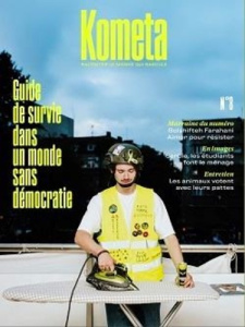 Kometa N° 8 : Guerre et Amours - Mauger Léna