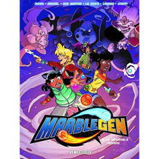 Marblegen Tome 2 : Le vénérable Tanzang - Maurel ; Dos Santos ; Monin ; Le Roc'h ; Lannes