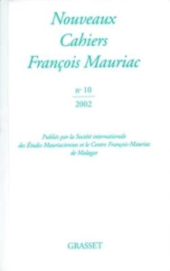 Nouveaux cahiers François Mauriac n° 10 - Mauriac François