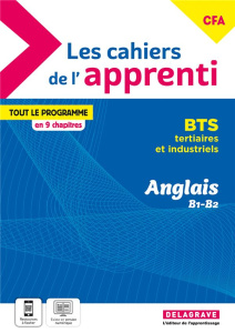Les cahiers de l’apprenti Anglais BTS et CFA (2024) - Pochette élève - Maury Aline ; Rossignol Julien