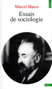 Essais de sociologie - Mauss Marcel