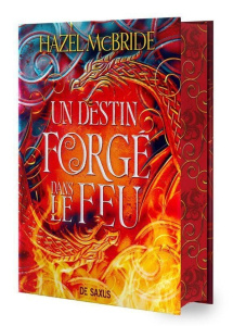 Les liens d'Erisocia Tome 1 : Un destin forgé dans le feu - McBride Hazel ; Haguet Julien