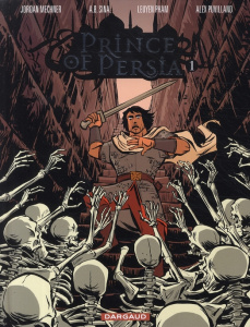 Prince of Persia Tome 1 - Mechner Jordan ; Sina A. B. ; Pham LeUyen ; Puvill