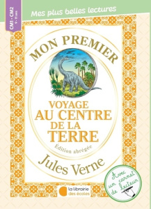 Mon premier Jules Verne. Voyage au centre de la Terre, Texte abrégé - Verne Jules ; Méhier de Mathuisieulx Sylvie