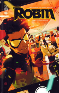 Robin Infinite Tome 2 : Le démon intérieur - Melnikov Gleb ; Williamson Joshua ; Cruz Roger
