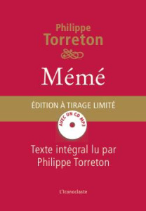 Mémé. 1 CD audio MP3 - Torreton Philippe