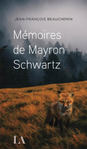 Mémoires de Mayron Schwartz - Beauchemin Jean-François