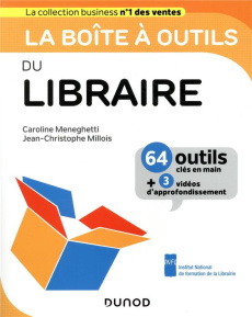 La boîte à outils du Libraire - Meneghetti Caroline ; Millois Jean-Christophe