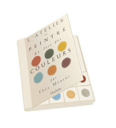 L'atelier du peintre. Loto des couleurs - MENEUR THEA