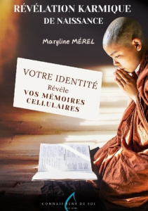 Révélation karmique de naissance. Votre identité révèle vos mémoires cellulaires - Mérel Maryline