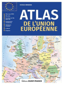 Atlas de l'union européenne - Mérienne Patrick