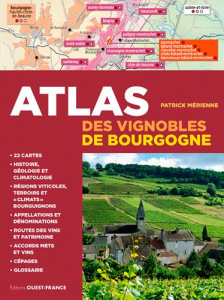Atlas des vignobles de Bourgogne - Mérienne Patrick