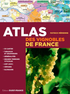 Atlas des vignobles de france - Mérienne Patrick