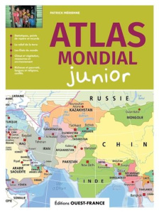 Atlas mondial junior - Mérienne Patrick