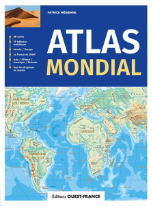 Atlas Mondial - Mérienne Patrick
