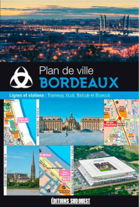 PLAN DE BORDEAUX - MERIENNE PATRICK