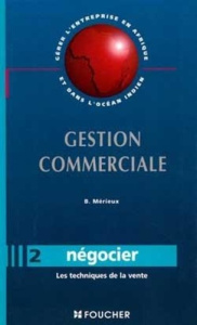 Gestion commerciale - Mérieux Brice