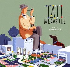 Tati par Merveille. Avec un frontispice numéroté et signé par l'auteur, Edition limitée, Edition bil - Merveille David ; Richard Pierre ; Gravett Paul