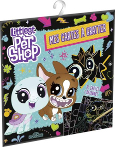 Mes cartes à gratter Littlest Pet Shop - Debrot Alexandre