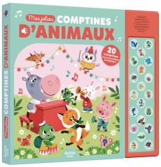 Mes jolies comptines d'animaux. 20 puces sonores - Fehrl Kathrin