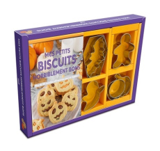 Mes petits biscuits horriblement bons. Plus de 20 recettes effrayantes pour se régaler ! Coffret ave - COLLECTIF