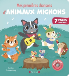 Mes premières chansons d'animaux mignons - Huang Yu-Hsuan