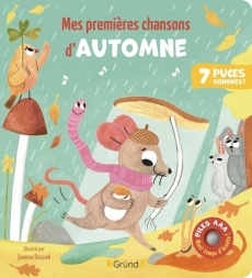 Mes premières chansons d'automne - Rzezak Joanna