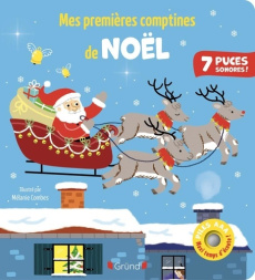 Mes premières comptines de Noël - Combes Mélanie