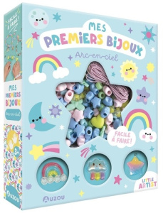 MES PREMIERS BIJOUX - ARC-EN-CIEL - FACILE A FAIRE ! - GHATAORA NINA