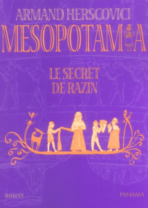 MESOPOTAMIA T2 LE SECRET DE RAZIN - HERSCOVICI ARMAND