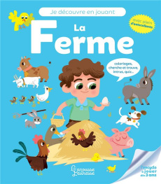 La ferme - Meyer Aurore ; Bécue Benjamin