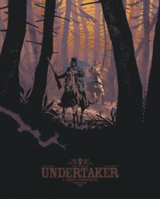 Undertaker Tome 4 : L'ombre d'Hippocrate. Edition de luxe - Meyer Ralph ; Dorison Xavier ; Delabie Caroline