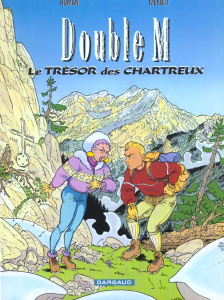 Double M Tome 1 : Le trésor des Chartreux - Meynet Félix ; Roman Pascal