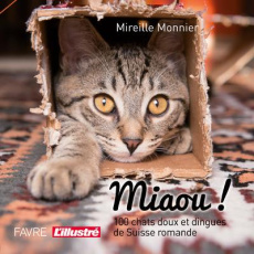 Miaou ! 100 chats doux et dingues - Monnier Mireille