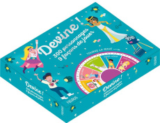 Devine ! 300 personnages, 9 façons de jouer - Michel Alexandra ; Drion Marie