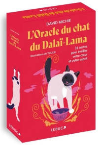 L'oracle du chat du Dalaï-Lama - Michie David ; Dessine Youlie
