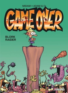 Game Over Tome 1 : Blork Raider - Edition spéciale à prix réduit - Midam ; Adam