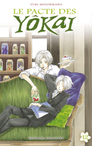 Le pacte des Yôkai Tome 12 - Midorikawa Yuki ; Kakiichi Yuki