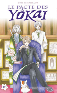 Le pacte des Yôkai Tome 15 - Midorikawa Yuki ; Kakiichi Yuki