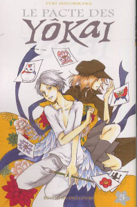 Le pacte des Yôkai Tome 5 - Midorikawa Yuki ; Kakiichi Yuki