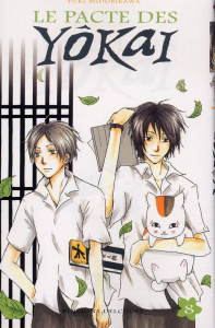 Le pacte des yôkai Tome 8 - Midorikawa Yuki ; Kakiichi Yuki