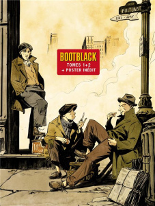 Bootblack : Pack en 2 volumes : Tomes 1 et 2. Avec 1 poster inédit - MIKAEL